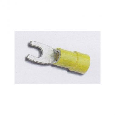 Elematic 11202450 - capicorda forcella 5.3-10 preisolato giallo conf. 100 pz.