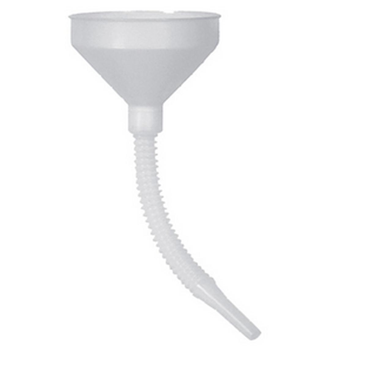 Imbuto moplen gambo flessib. cm.23 c/filtro