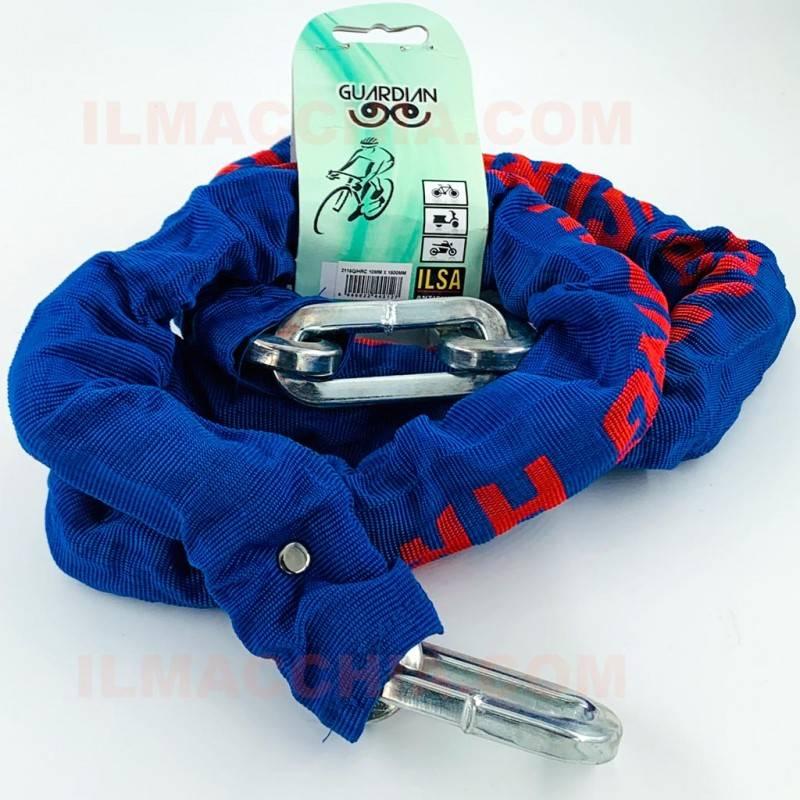 Catena rivestita in tessuto antifurto 8x120