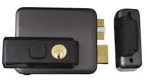 Serratura elettrica da applicare iseo scrocco foro regolabile sx/dx art 52n515