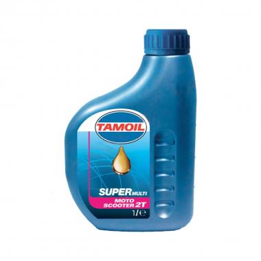 Olio motore supermulti 2 t lt. 1 per moto e scooter-tamoil