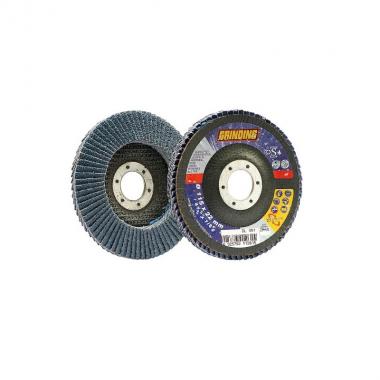 Disco lamellare  mm 115 grinding  zirconio
