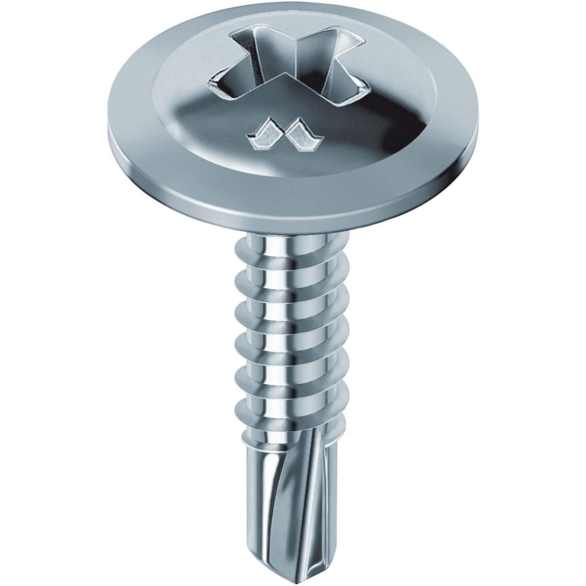 Vite a/for. zinc.tcfr ph 4,2x16 1000 pz