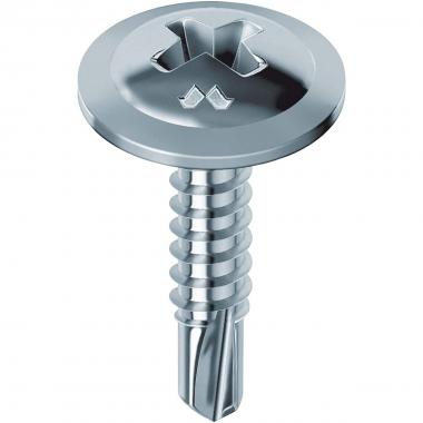 Vite a/for. zinc.tcfr ph 4,2x16 1000 pz