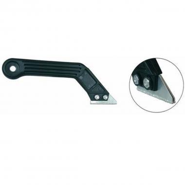 RASCHIAFUGHE "ABRAFUGA" 2 LAME ITERCAMBIABILI IMPUGN. PVC RAIMONDI