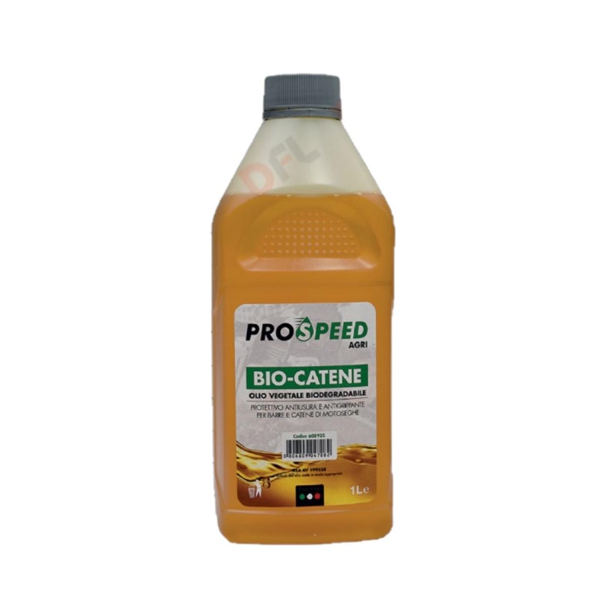 Olio per catene motosega vegetale biodegradabile pro garden 1lt.