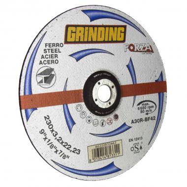 Disco grinding acciaio 230x3,2