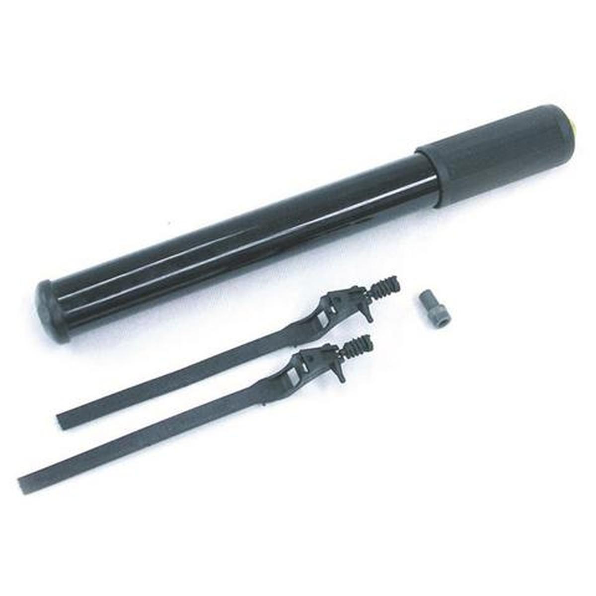 Pompa in plastica 300mm reversibile presta/schrad