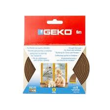 Parafreddo in gomma mm. 9 mt 6 da 1-2,7mm marrone