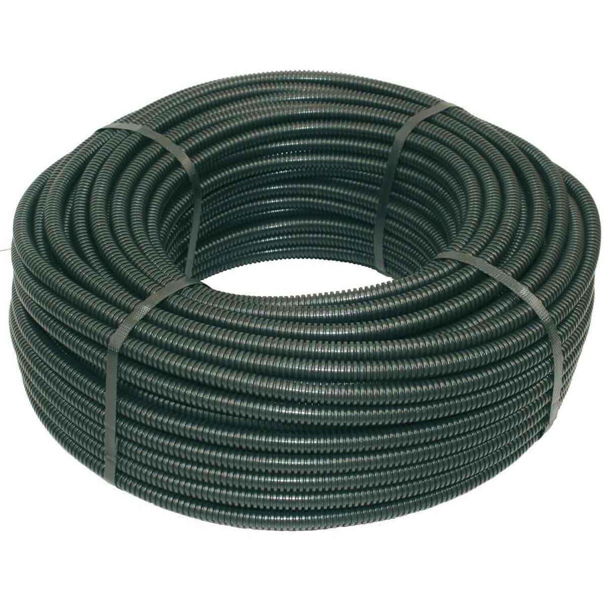 Tubo corrugato nero mm20 rt 100 mt