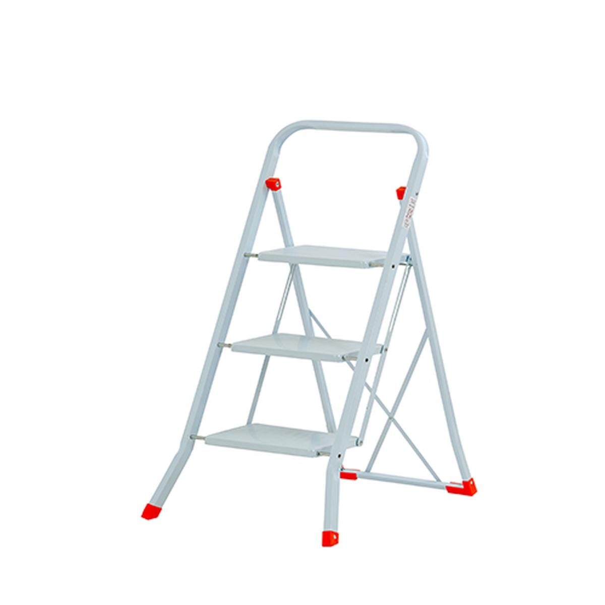 Sgabello in alluminio 3 gradini gierre