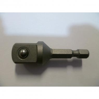 Adattatore attac. 1/4 punta 1/4