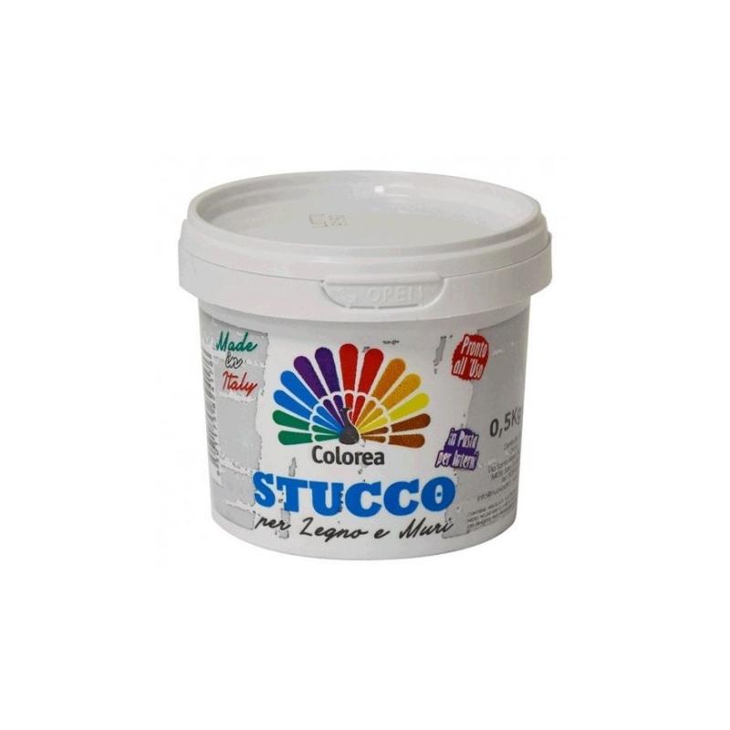 Stucco in pasta kg 0,250 colorea