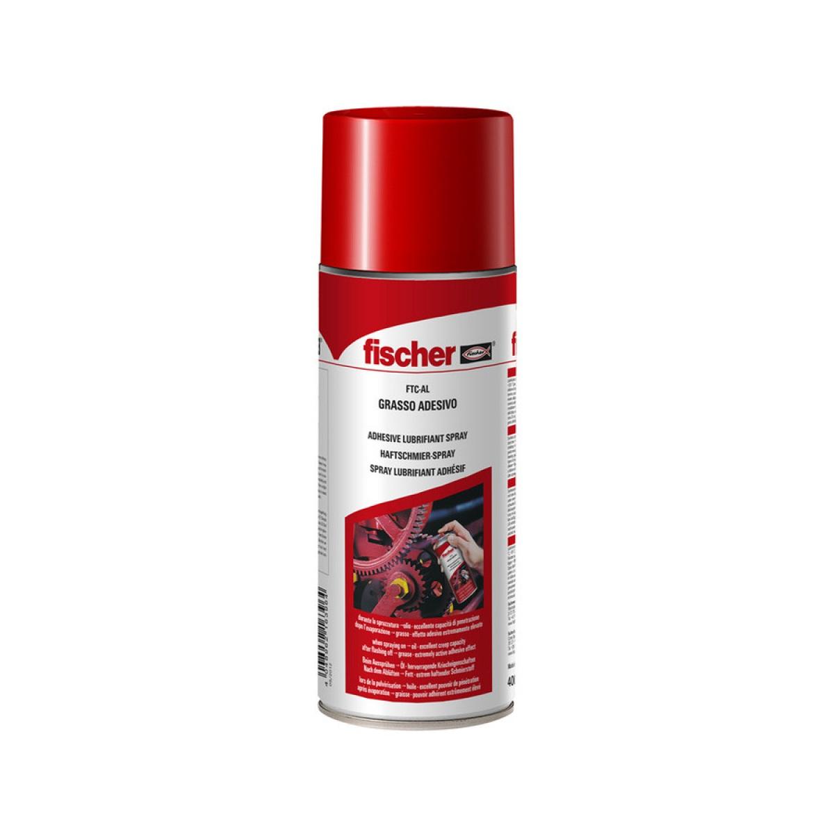 Grasso adesivo a spray ftc-al 400 ml