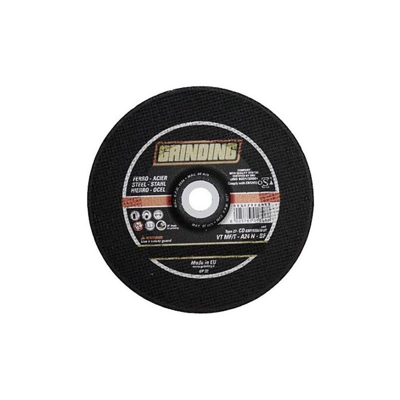 Disco per troncatrice taglio  ferro 300x3,5 foro 30 grinding