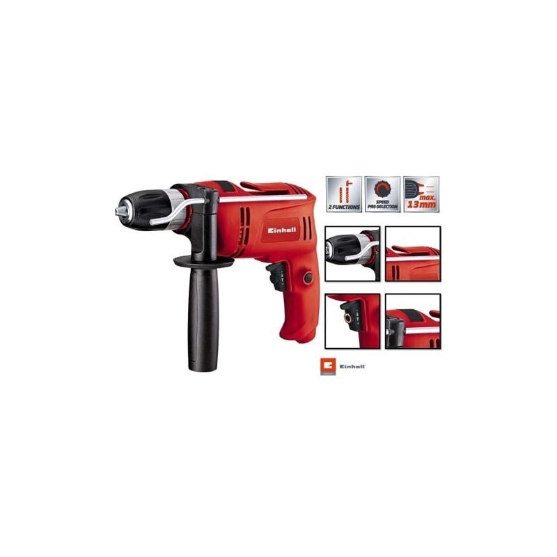 Kit trapano a percussione tc-id 650 e con ass. punte