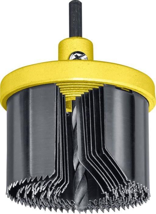 FRESA A TAZZA X LEGNO mm 25 32 38 45 50 58 63 H40  7 pz