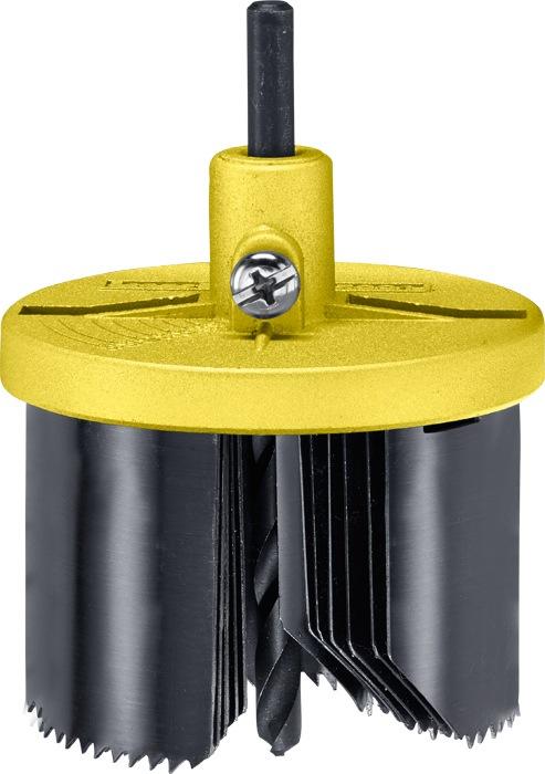 FRESA A TAZZA X LEGNO mm 25 32 38 45 50 58 63 H40  7 pz