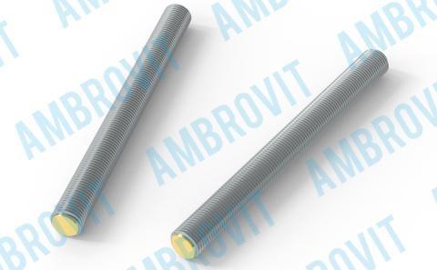 Barra filettata 4.8 m16x1000 zinc. cr3