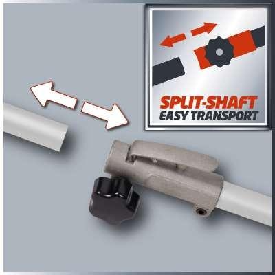 Decespugliatore a scoppio gc-bc 43 as