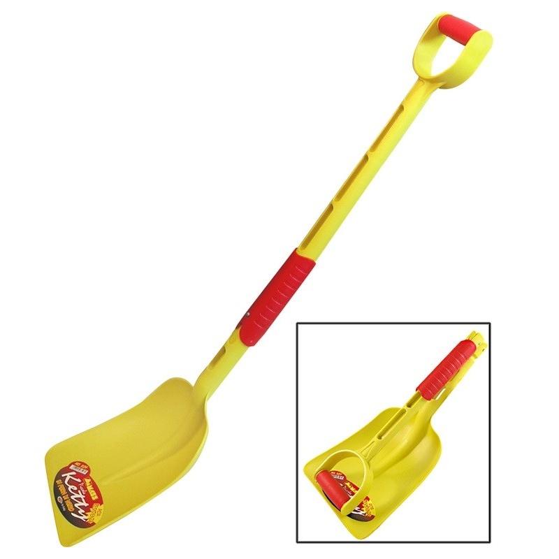 Badile da neve pieghievole in pvc