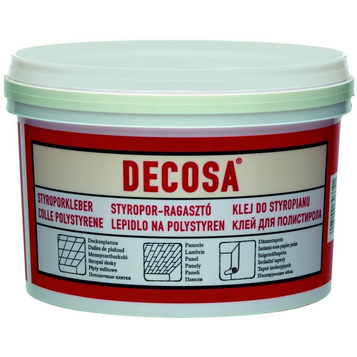 Colla per pannelli polistirolo kg.4