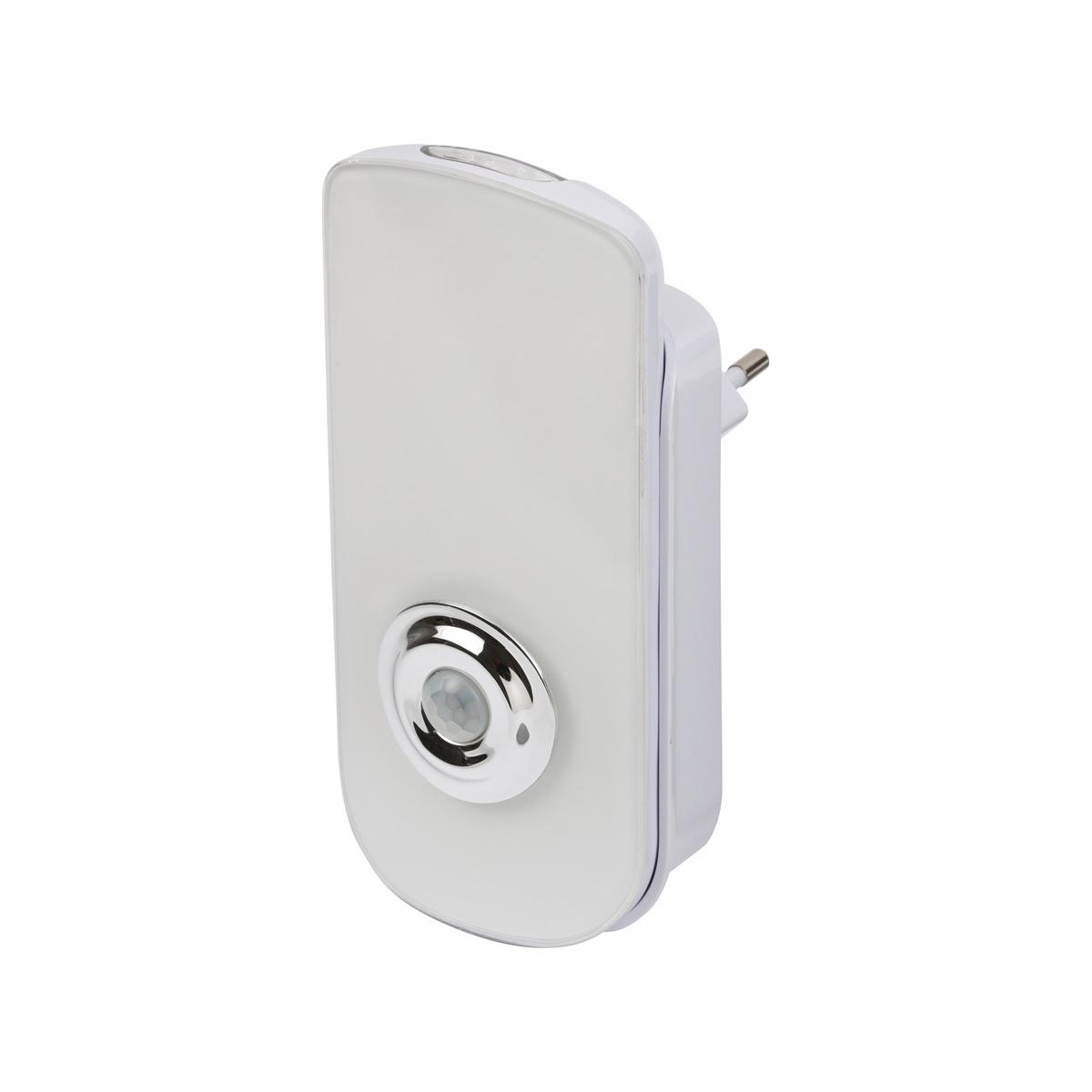 Lampada d'emergenza con sensore a led sla 16+2 b segnalatore moviemnto ad infrarossi