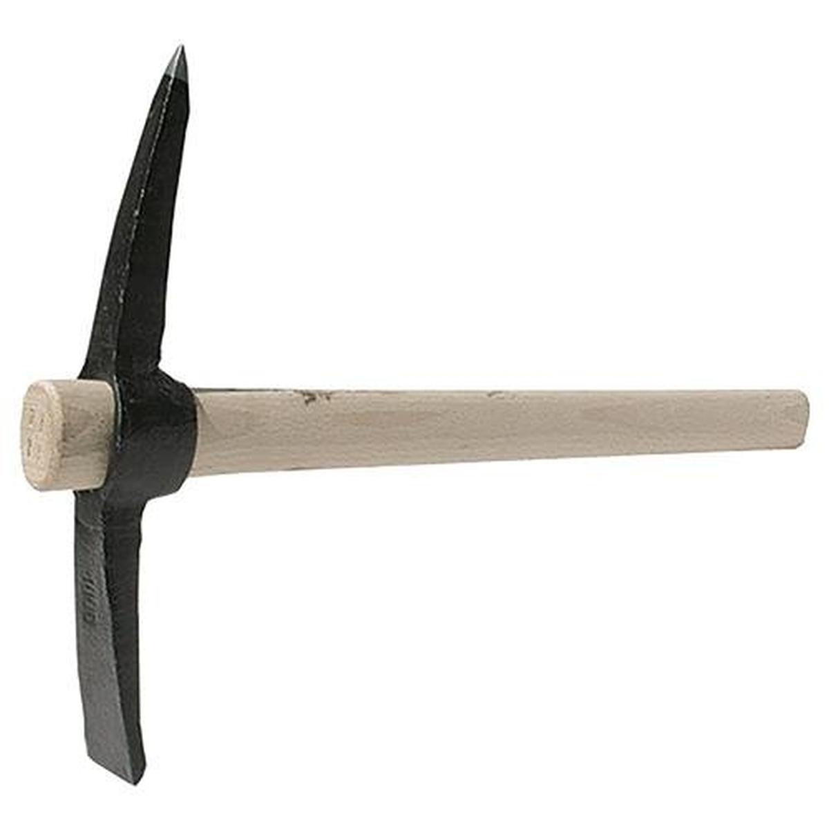 Martellina 'catania' gr 400 testa in acciaio temprato. manico legno verniciato