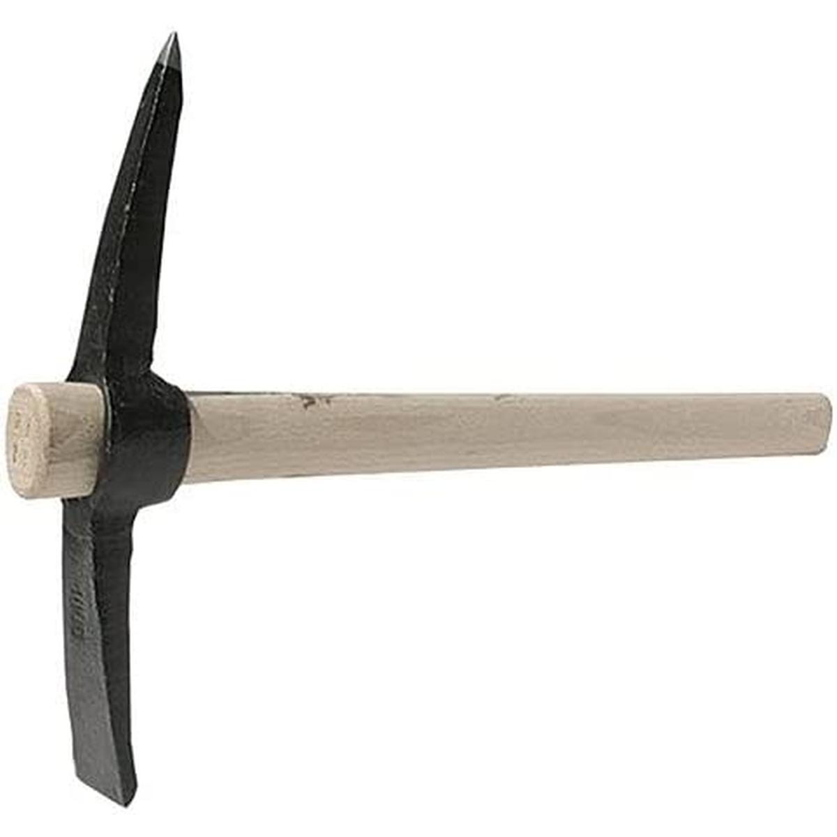 Martellina 'catania' gr 400 testa in acciaio temprato. manico legno verniciato