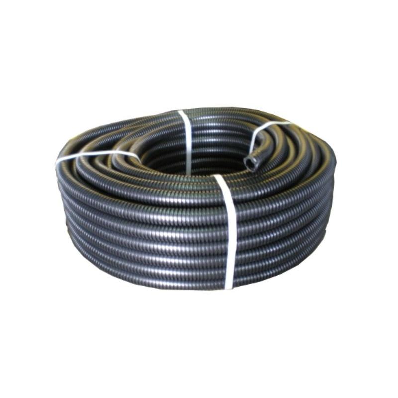 Tubo corrugato nero mm32 rt. da 25mt.