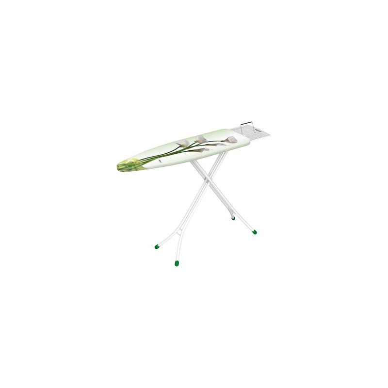 Asse da stiro 'prestige' cm.122x38 c/poggiaferro - telaio acc. ver.