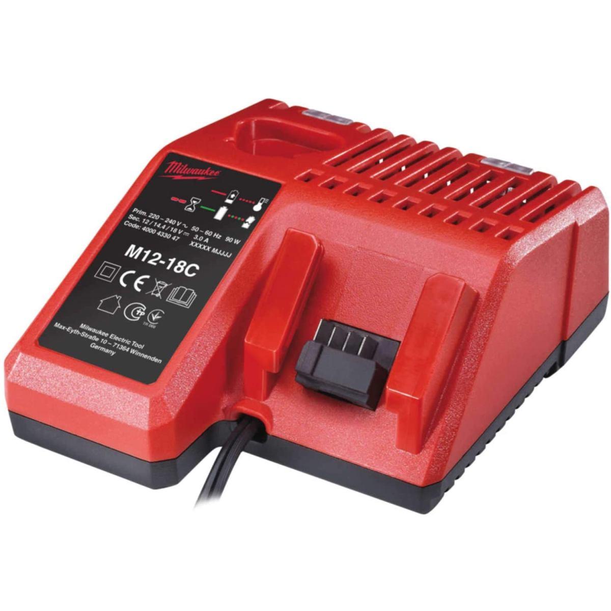 Batterie M12 B2 12V 2.0Ah ORIGINALE Milwaukee - Pour Outils M12 - Lithium, Neuf, Fabriqué En Allemagne