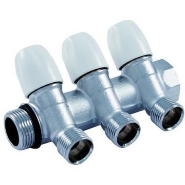 COLLETTORE LINEARE 3 DER. 3/4-1/2x16