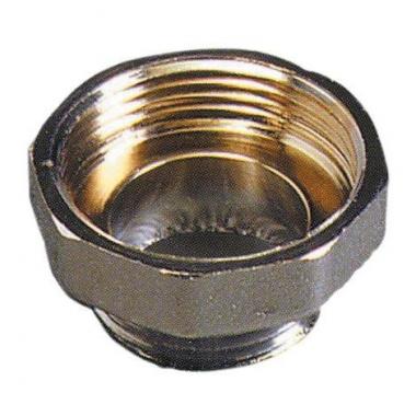 GHIERA OTTONE P/SIFONE 1"Mx1 1/4F