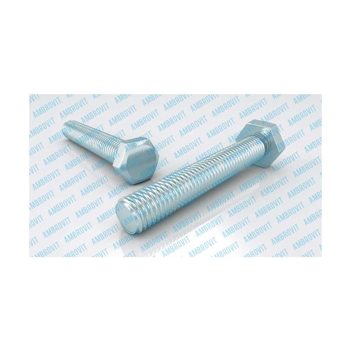 VITE TE TUTTO FILETTO  SW 13 ESAGONALE   ZINC. Cr3 8X40 200 PZ