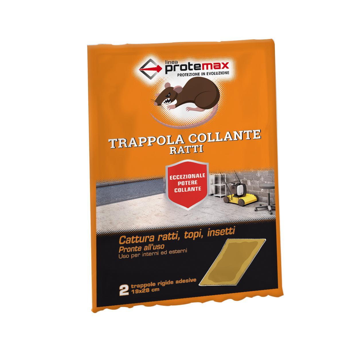 Tavoletta topicida 2pz. cm.19x28