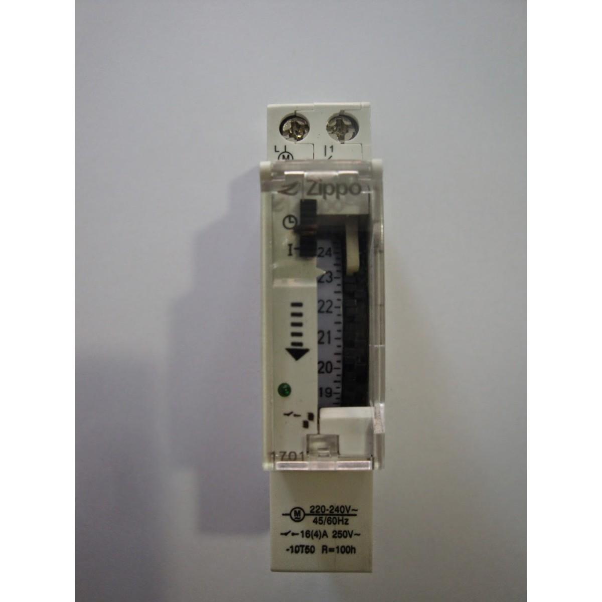 Interruttore elettronico temporizzato scala zippo