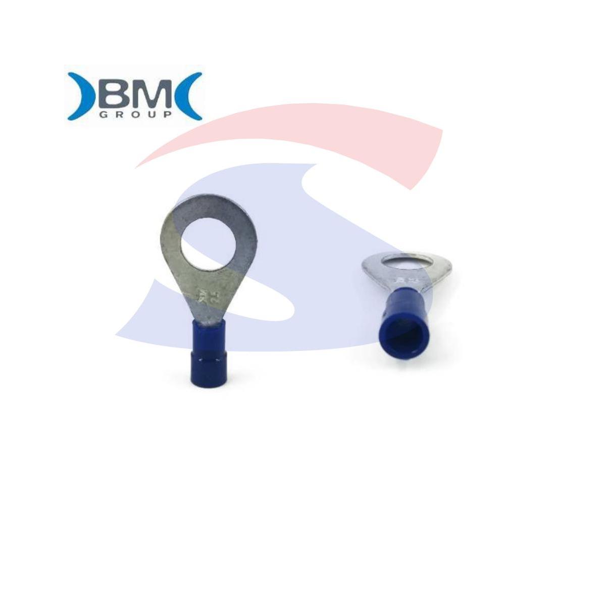 Capicorda a occhiello mis. 0,25- 1,5 mmq f.10 rosso