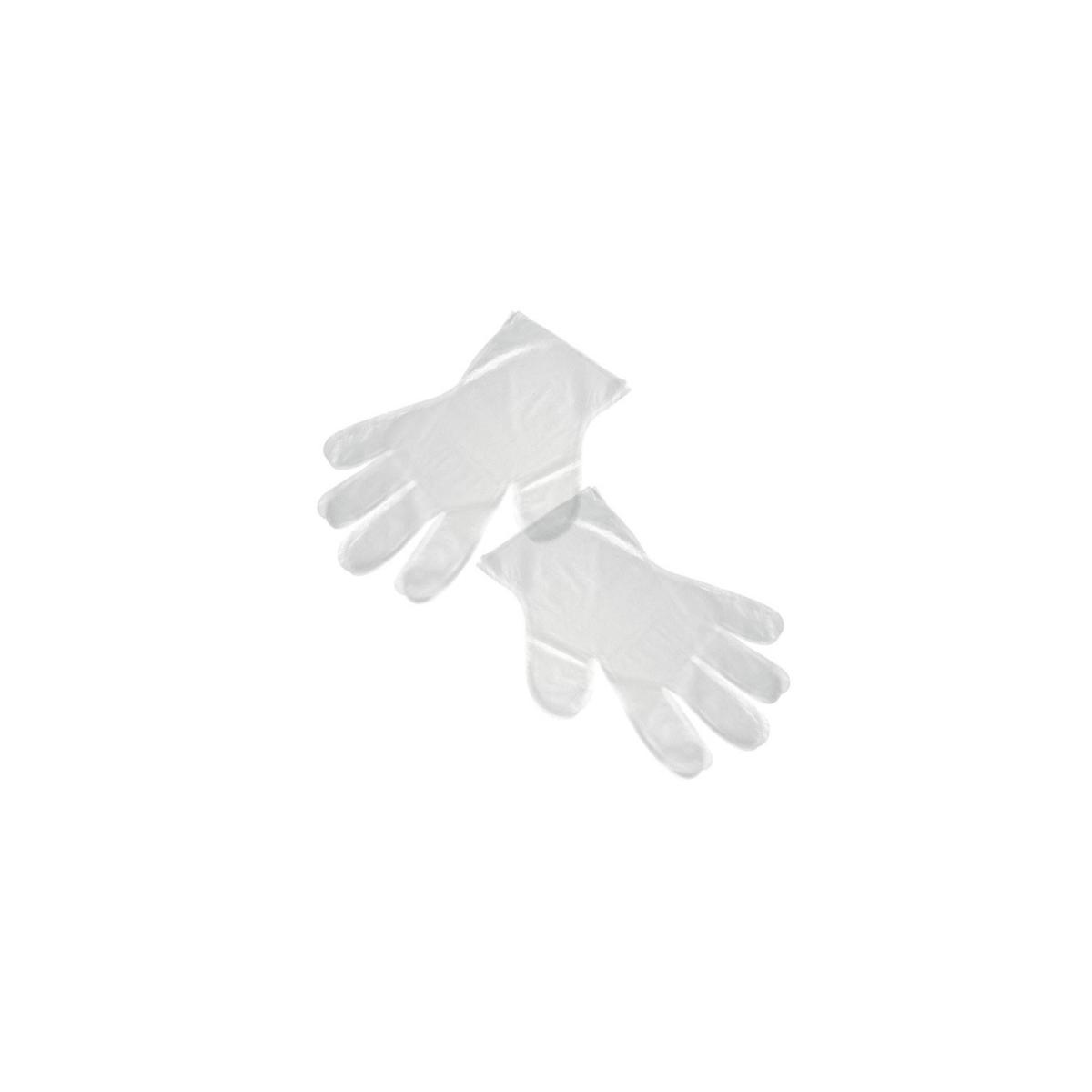 Guanti trasp. monouso ajsia size u   cf.500pz.