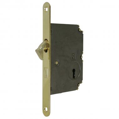 Serratura infilare a gancio art.60 c/chiave bonaiti