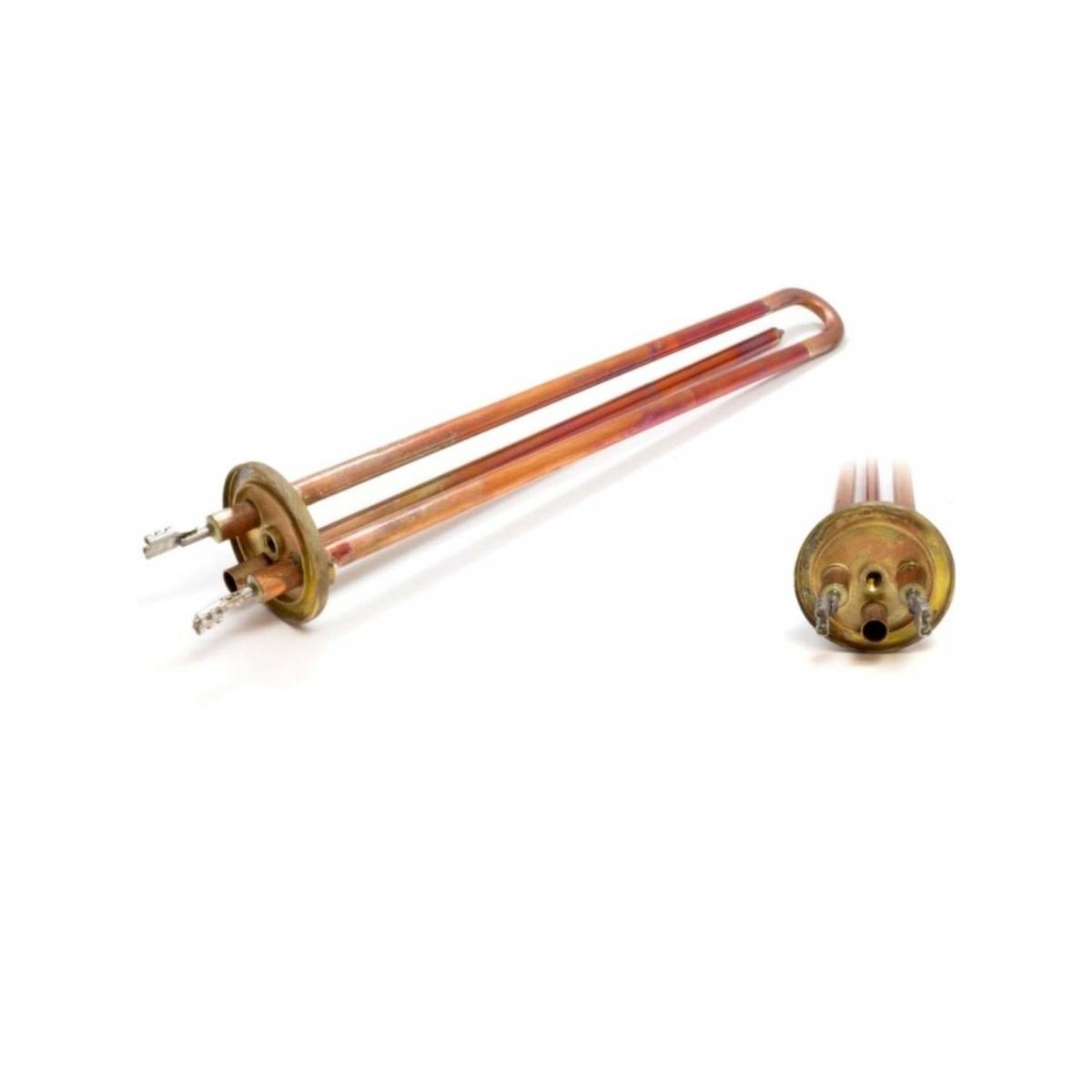 Resistenza per scaldabagno 1200w dritta