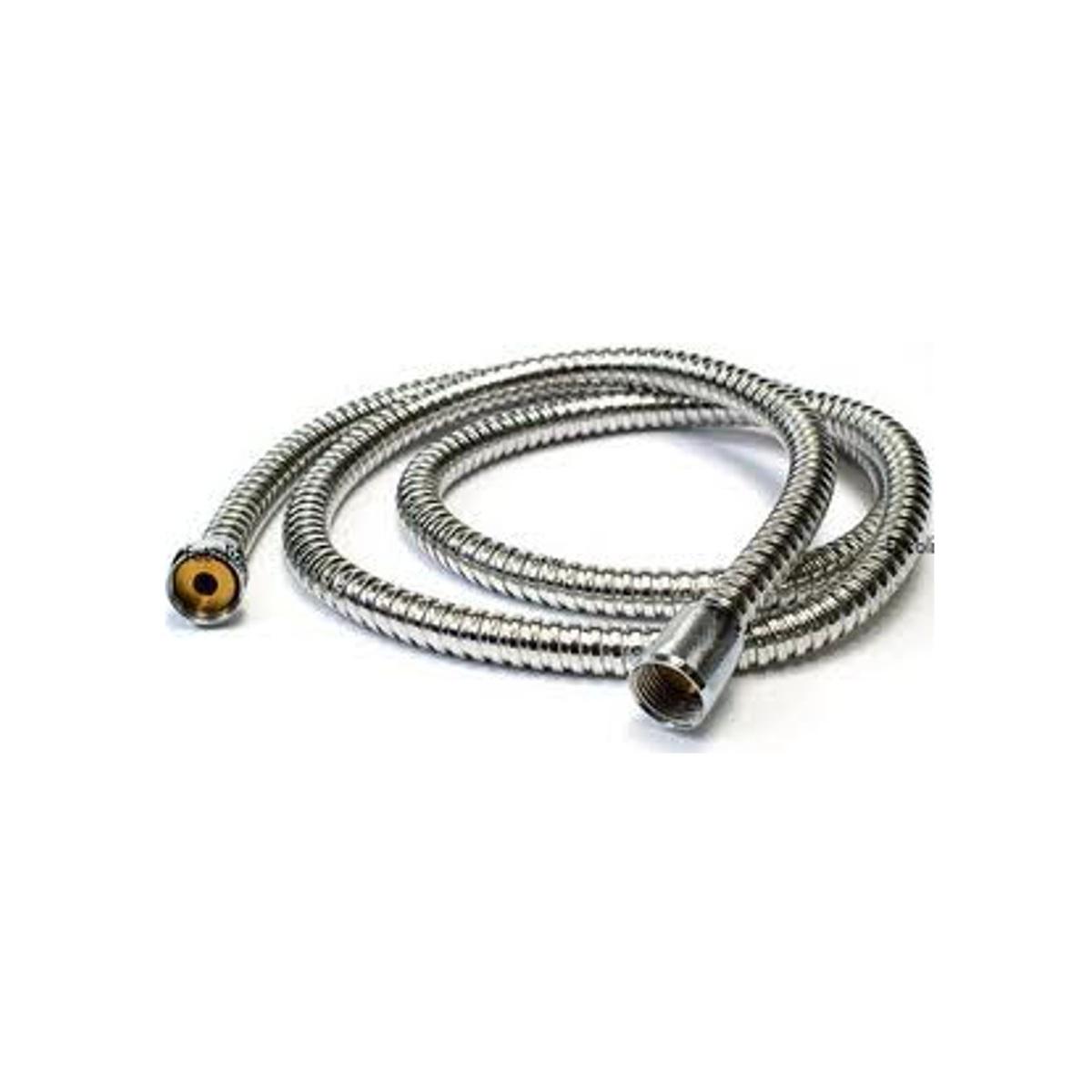 Tubo flessibile doccia cm.150 att. conico doppia aggraff.