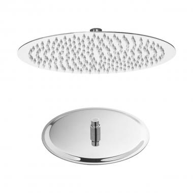 Soffione per doccia 'round' d.22 abs cromato - 1 getto