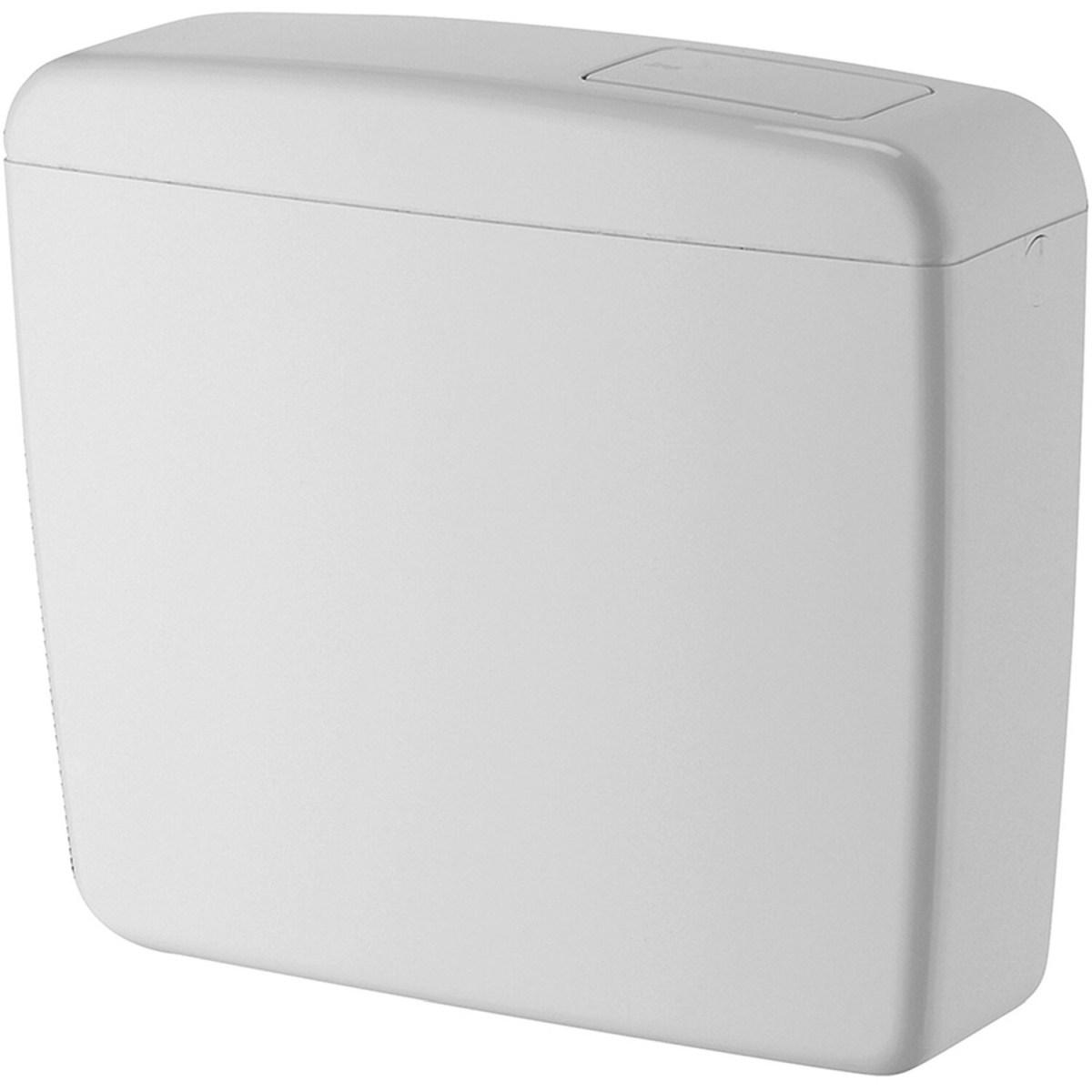 Cassetta scarico wc a zainosuperkariba esterna in abs completa