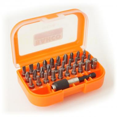 Bacho assortimento inserti per avvitatore con portainserti 31 pezzi