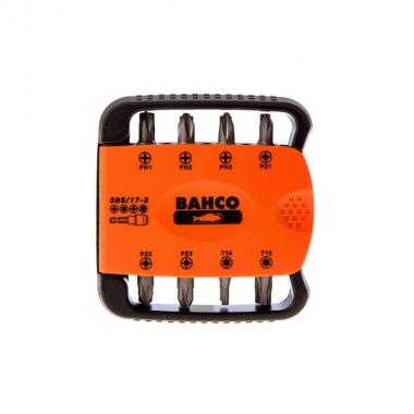 Bahco assortimento inserti ¼ pozidriv/phillipstorx® tamper resistant/esagono incassato 17 pezzi