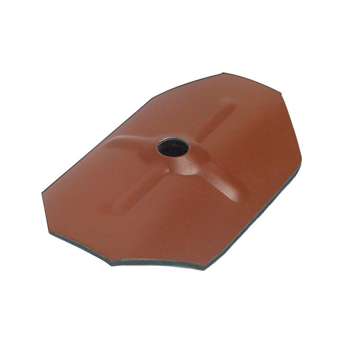 Rondella ottagonale in acciaio interno rivestito con guarnizione espansa mis. 75x50