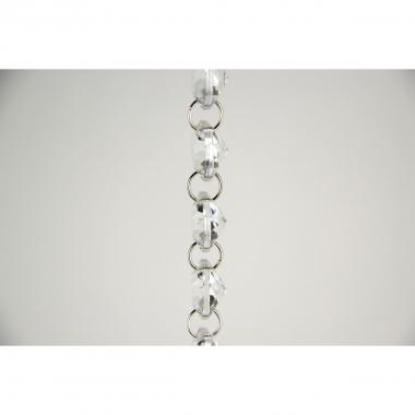 Catena per lampadari ritorta cm.50