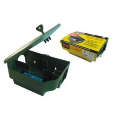 Stazione di sicurezza x esca topicida grande 23x17x9