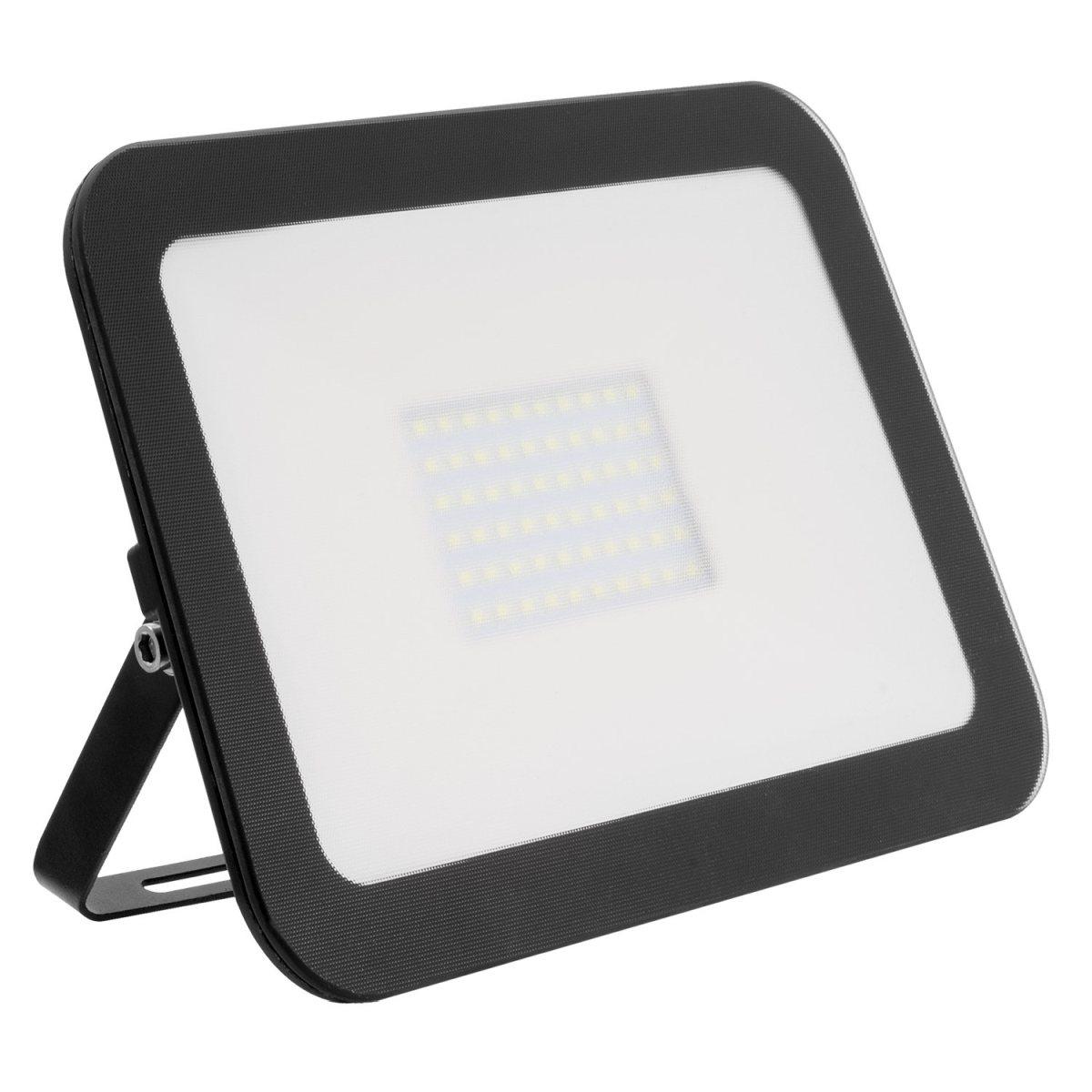 Proiettore led extraslim nero 100w 220-240v ip66 iperlux